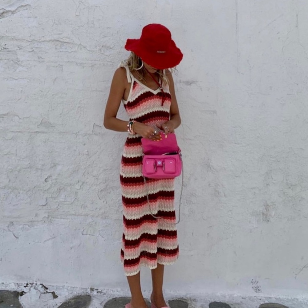 Zara knit dress *Donated